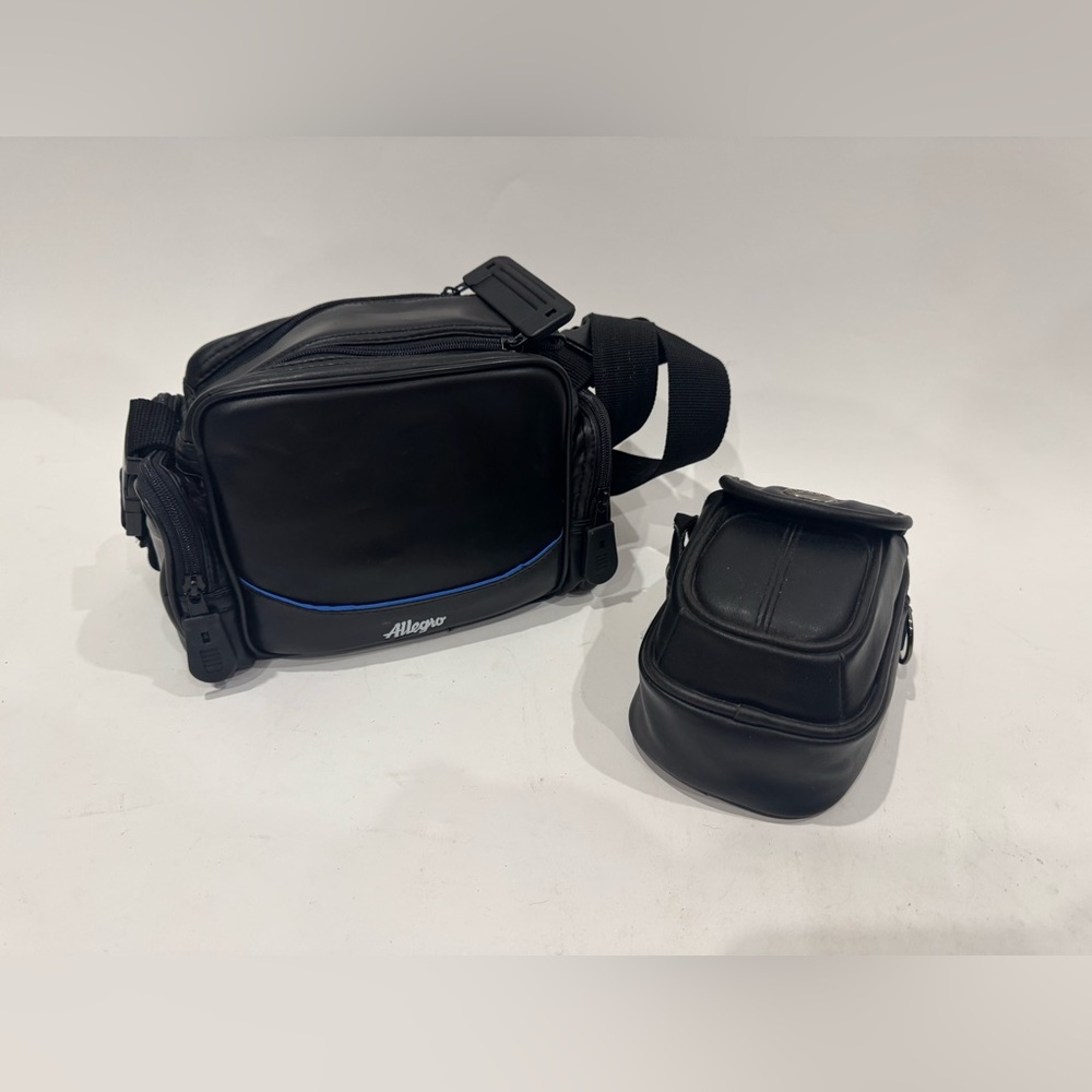 Black Camera Bag Set